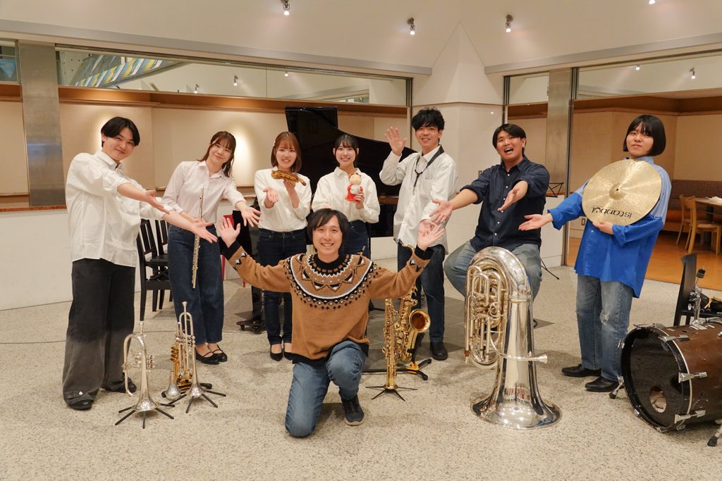 soran_muse's tweet photo. 楽しかった
ジブリコンサート

2枚目のひょっこりポニョがお気に入りです。 https://t.co/cJqb50B8kr