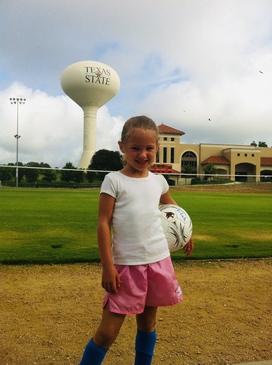 I’m excited to announce my verbal commitment to play D1 soccer for Texas State University!!  Thank you to my family, friends, teammates, and coaches for supporting me throughout this process.  Thank you to Coach Holeman, Coach Stockie and Coach Toth for this opportunity! #EatEmUp