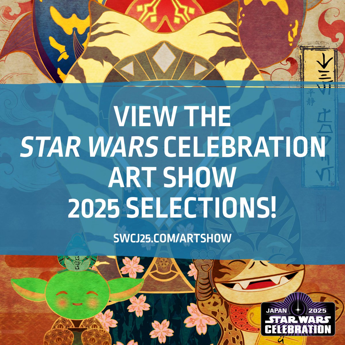 StarWars Celebration tweet media