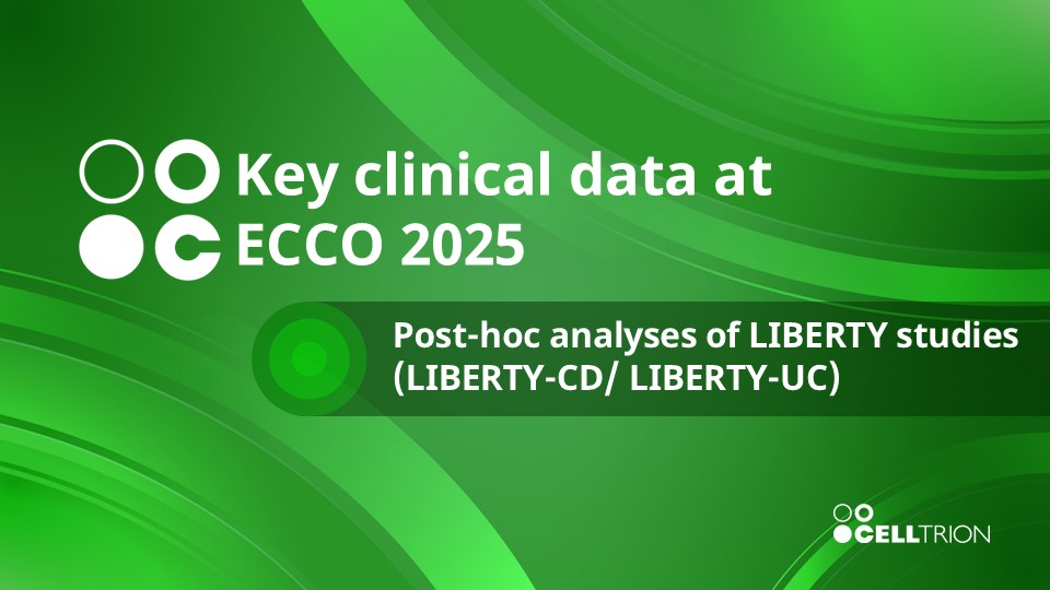 Today, at #ECCO2025, we presented our latest data, which includes multiple post hoc analyses from the LIBERTY study. These insights underscore our commitment to improving patient outcomes through breakthrough #IBD research.

View the press release here: bit.ly/3Qrhuov