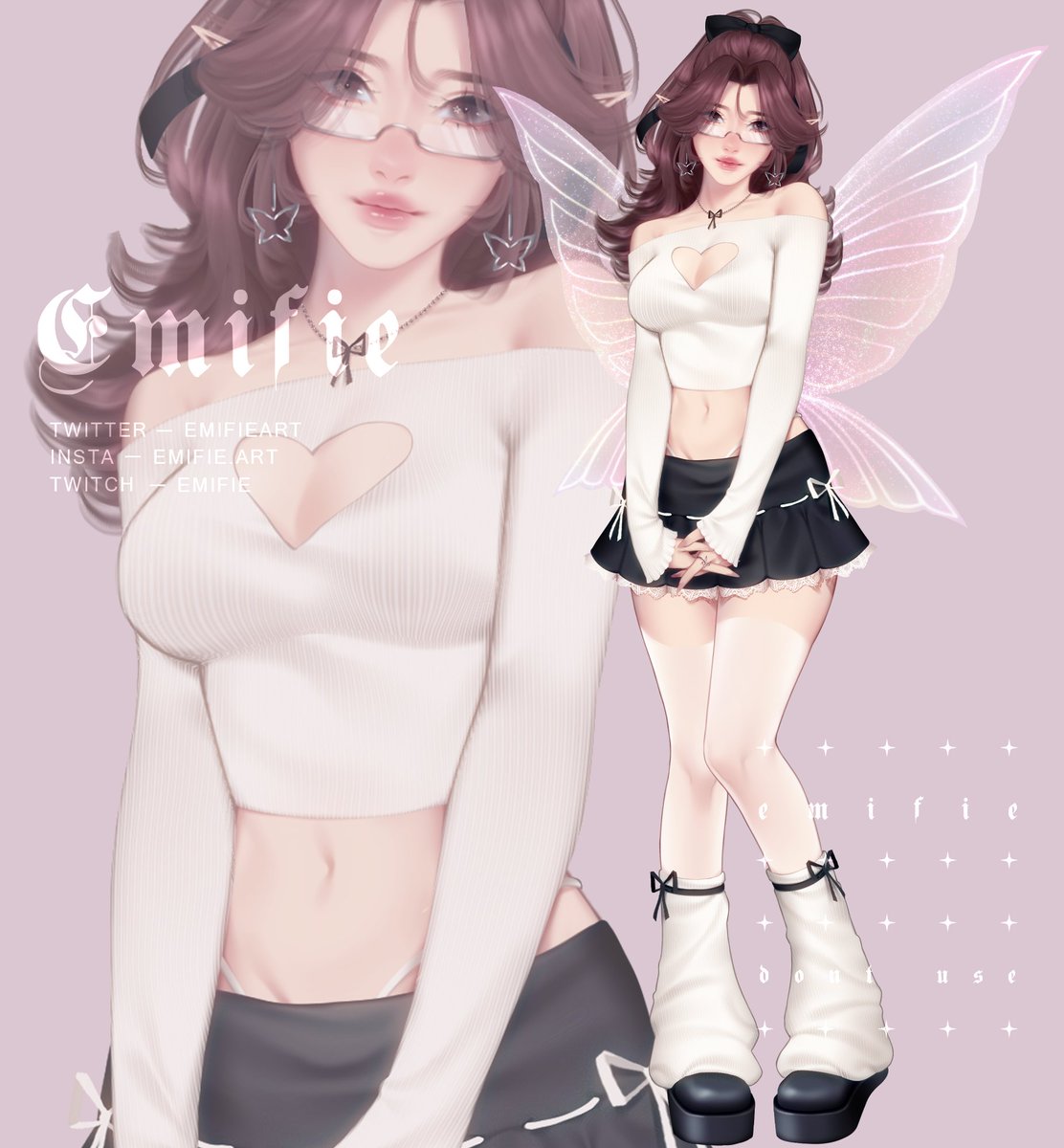 ✦ — Commission for <a href="/Pixzli/">Pix ⋆˚𝜗𝜚</a> 🦋