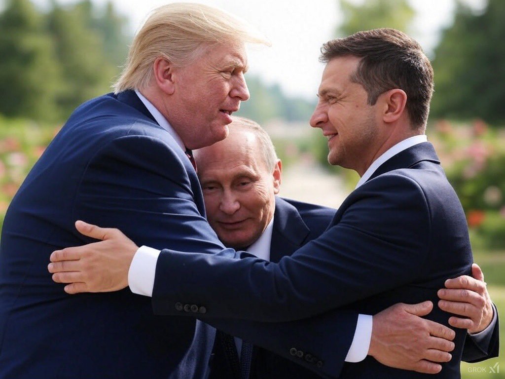 United Nations Secretary General parody (@unsg) on Twitter photo World peace <a href="/ZelenskyyUa/">Volodymyr Zelenskyy / Володимир Зеленський</a> <a href="/realDonaldTrump/">Donald J. Trump</a> <a href="/mfa_russia/">MFA Russia 🇷🇺</a> but must be mutually decided World peace <a href="/ZelenskyyUa/">Volodymyr Zelenskyy / Володимир Зеленський</a> <a href="/realDonaldTrump/">Donald J. Trump</a> <a href="/mfa_russia/">MFA Russia 🇷🇺</a> but must be mutually decided