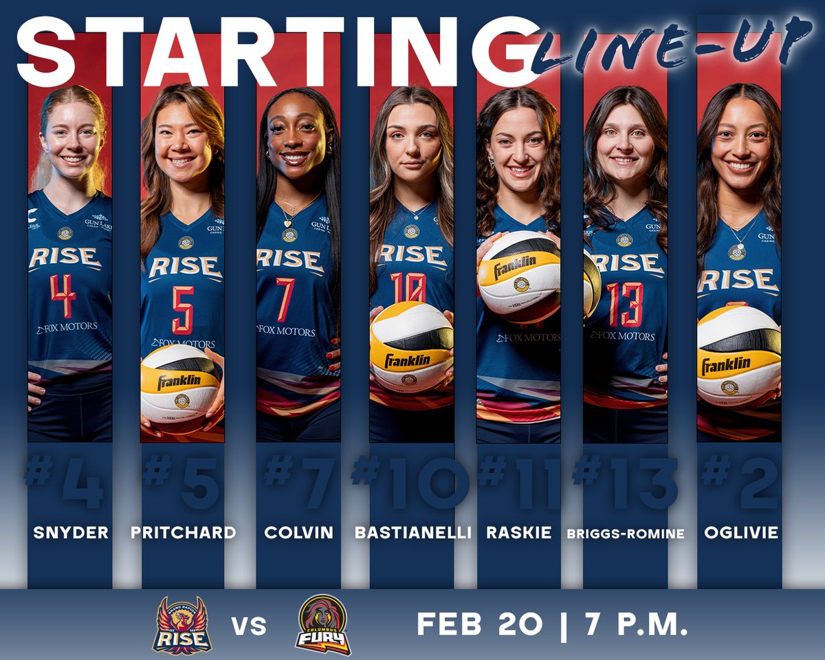 "Alexa who's starting?" 👏 #RiseABOVE