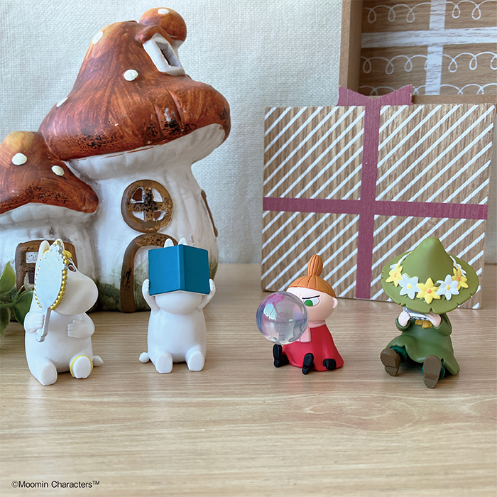 📣近日のガチャ®発売情報】 🔷MOOMIN Hide&Seekかくれんぼフィギュア2