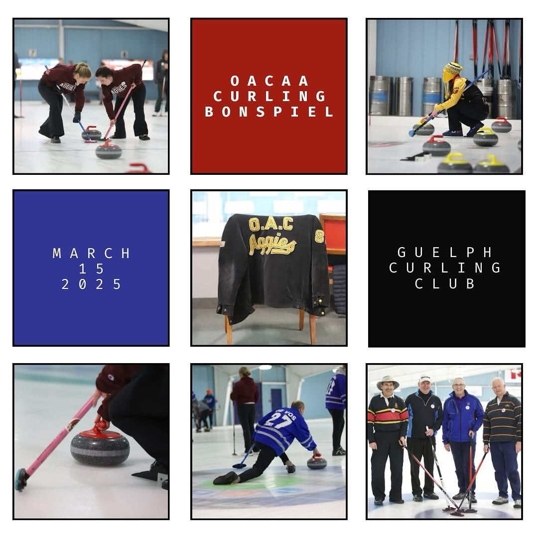 Join fellow alumni and the OAC Alumni Association for some friendly competition at the annual 2025 OAC Alumni Association Bonspiel!

Register your team before March 3rd:alumni.uoguelph.ca/events/2025-oa…