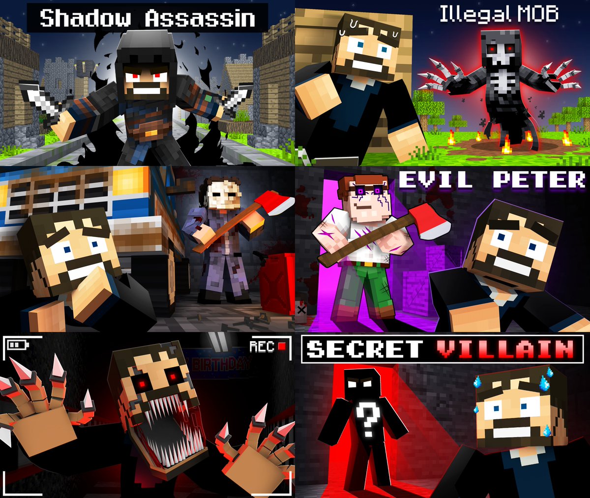 Thumbnails Minecraft 🦇
#thumbnail  #Minecraft