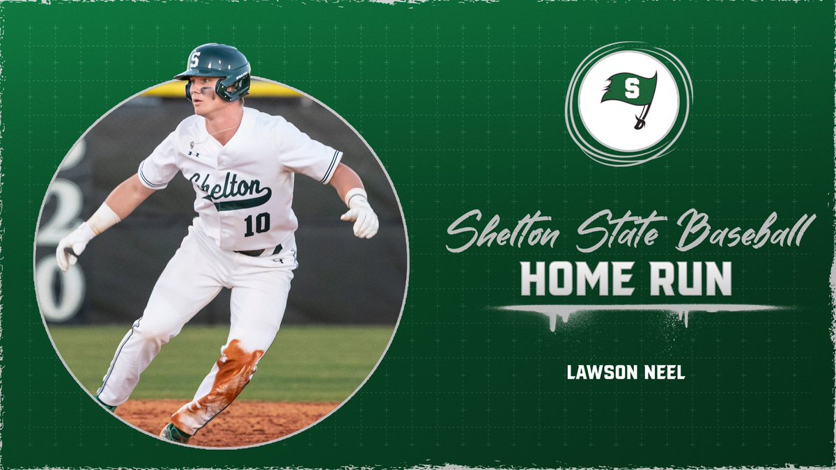 SheltonStateBB's tweet photo. AND ANOTHER HOME RUN for the Bucs from Lawson Neel in the 9th inning https://t.co/bpJS0OXZSl