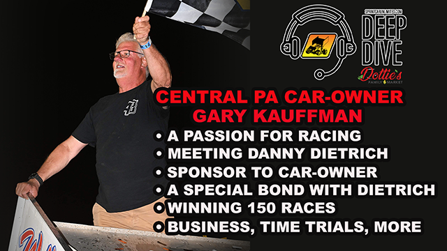 Posted the SprintCarUnlimited.com Deep Dive presented by <a href="/DottiesMarket/">Dottie’s Family Market</a> ... Gary Kauffman, car-owner for <a href="/dannydietrich/">Danny Dietrich</a>. Lot of topics, includng business, passion for racing, winning 150 races, more. 

Link: youtube.com/watch?v=v8-EDt… Thank you for listening.