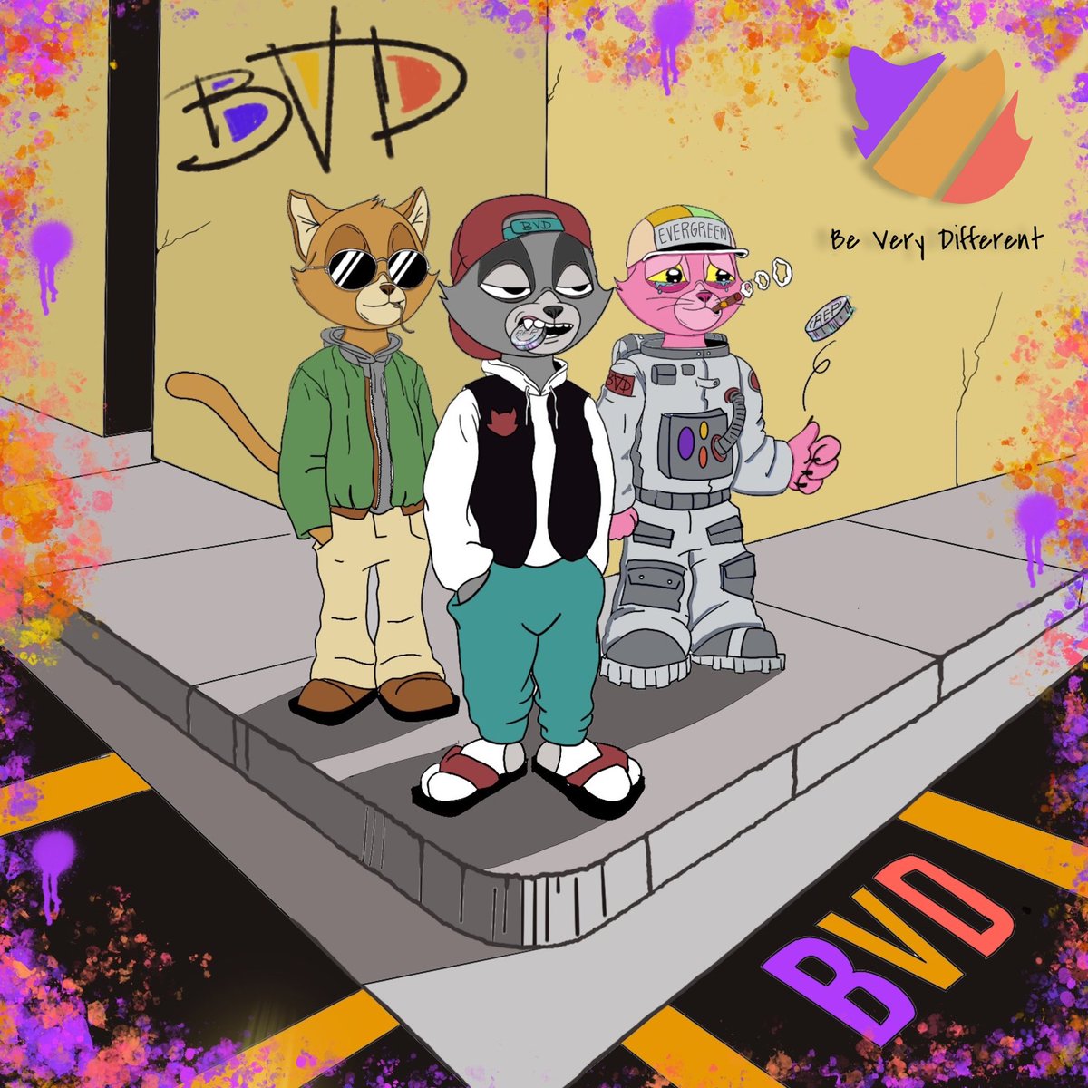Evergreen_Jones's tweet photo. @BVDCAT_ Oh shoot. Nice to see you fam. #WEBVD https://t.co/ZzWSmd8YYn
