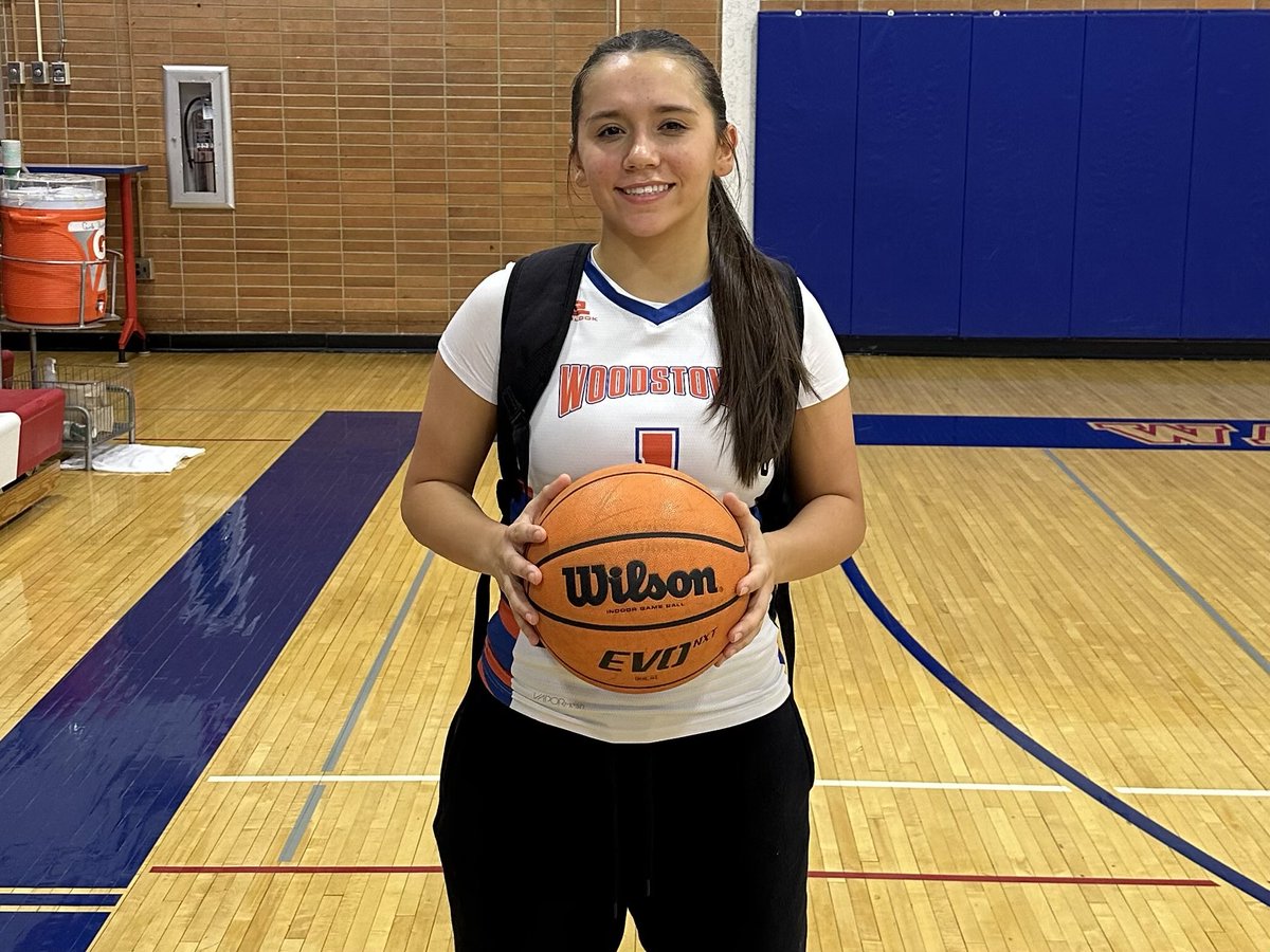 Talia Battavio became Woodstown’s all-time girls leading scorer in the third quarter of the Wolverines’ TCC Tournament semifinal loss at Washington Twp. tonight. The old mark was 1566.