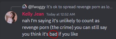 Kelly Jean on X: "Didn't ANOTHER secret illegal sexual recording ...