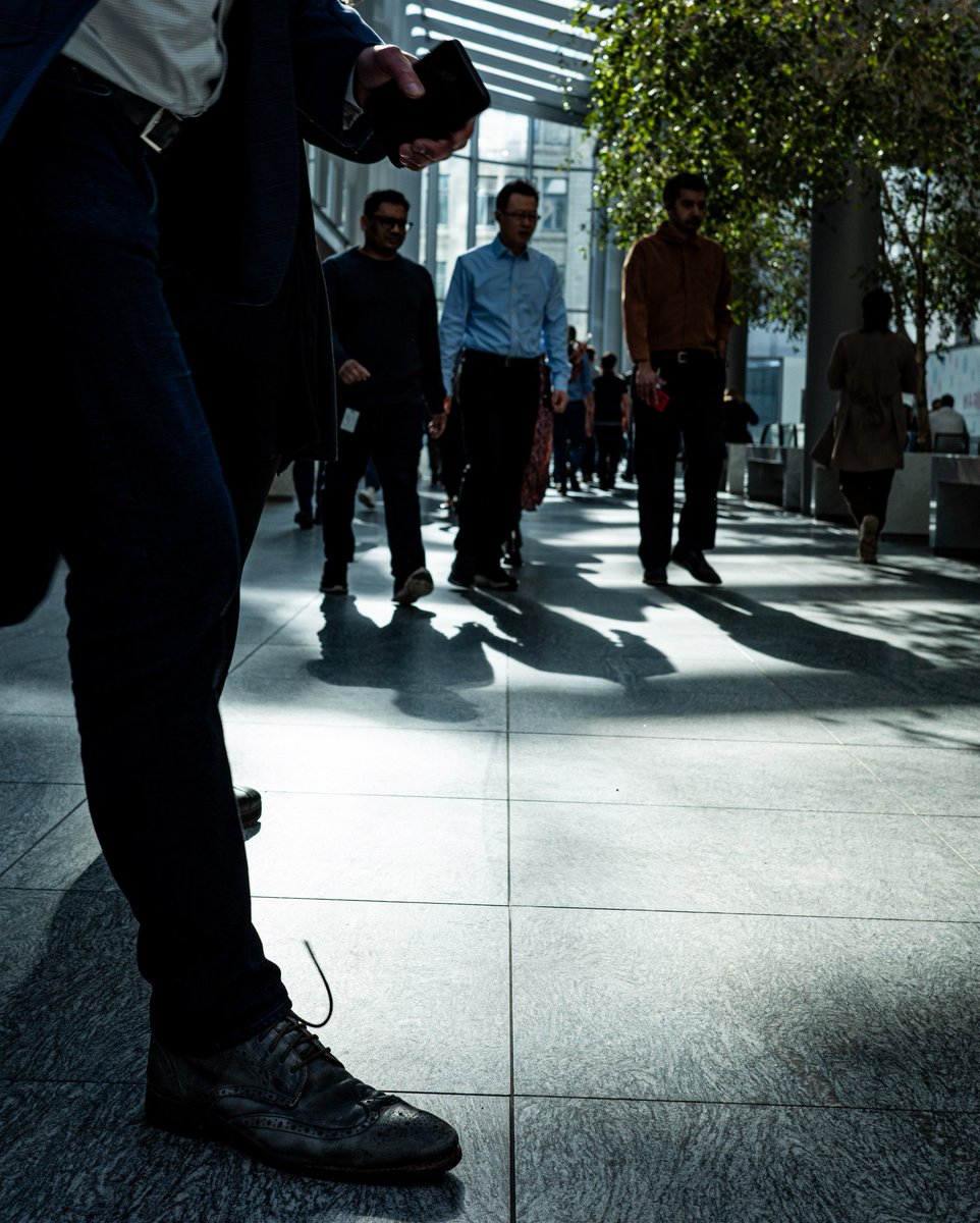 B&amp;W vs Color...
Thoughts?
#streetphotography #Calgary