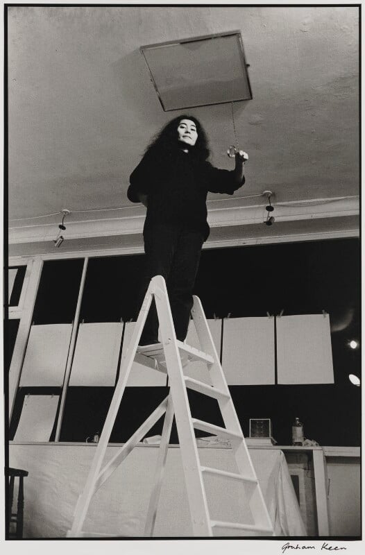 yokoono's tweet photo. CEILING PAINTING (YES PAINTING), 1966
Unfinished Paintings and Objects, Indica Gallery, November 1966 https://t.co/59C4swbhi8