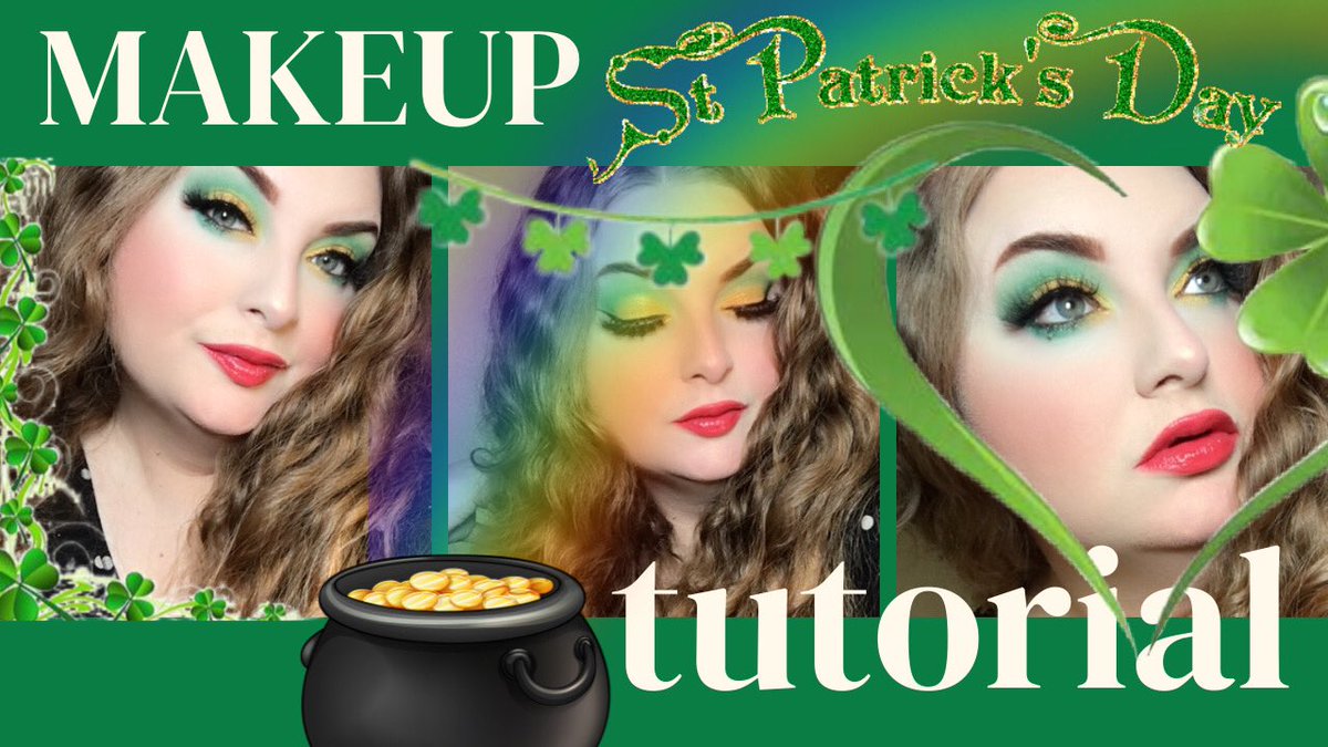 storyofshawna's tweet image. New st patricks day makeup tutorial is up on YouTube &amp;amp; TikTok ✨✨😱

YouTube link- youtu.be/GbUDHhRytx8?si=

TikTok link- youtu.be/GbUDHhRytx8?si…

#makeuptutorial #stpatricksday #youtube #tiktok #aspiringmua