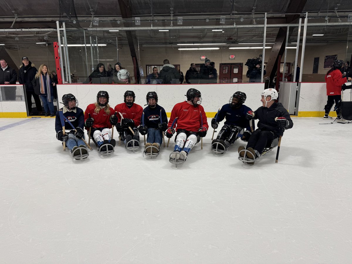 Great to see them grow and thriving with USA Hockey at the 4 Nations Face-Off.