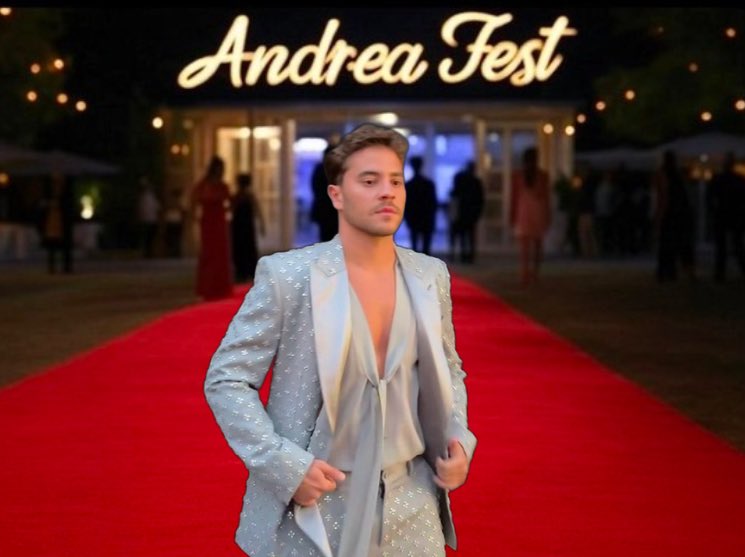 motocarterfans's tweet photo. El hetero de @andrvft luciendo lindo hoy en el #ANDREAFEST https://t.co/YkqPxDMuyX