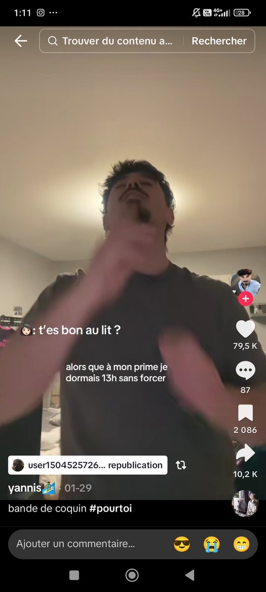 Top 3 des plus grandes republications de <a href="/arson_rudy/">Krkrkr</a> 
Top 3 ce Banger Rudy qui fait passer en finesse le fait que c'est un monstre au lit