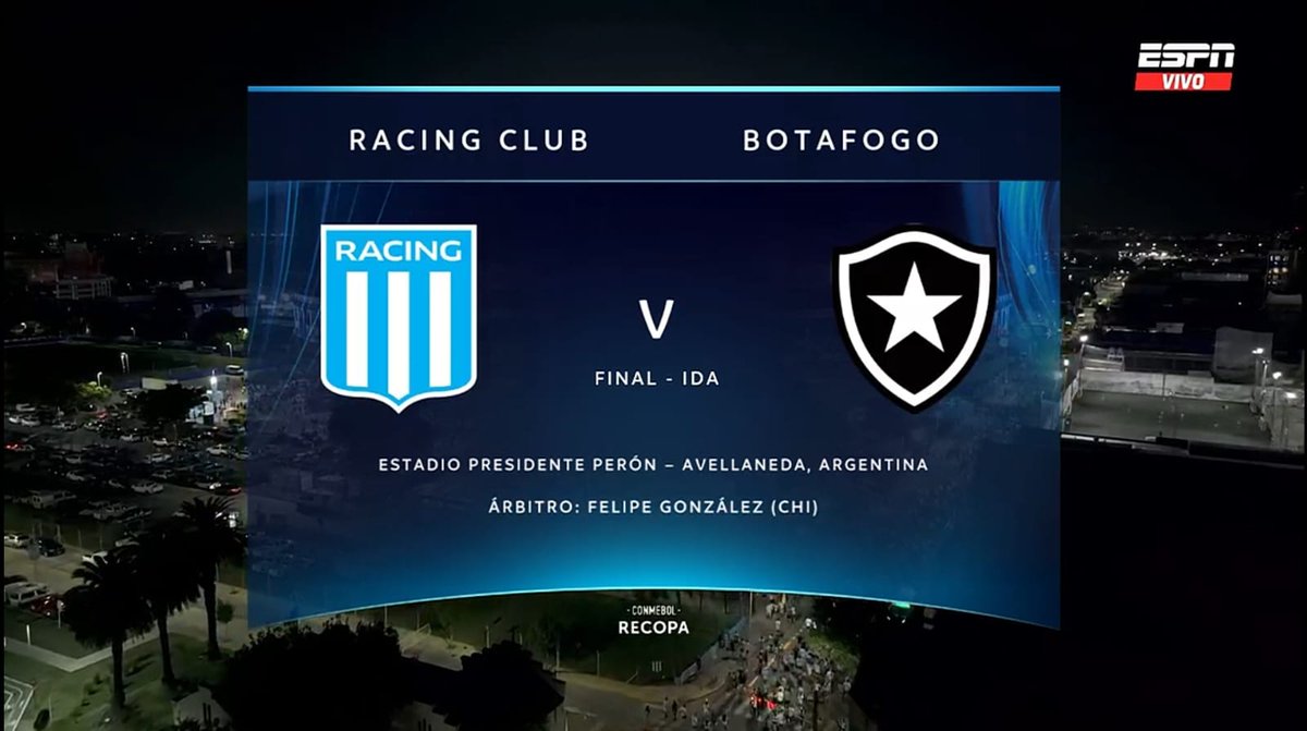 TribunaDeporOK's tweet photo. #RECOPAxESPN
Mariano Closs, @dflatorre, @DavilaTomi y @florjuy_ con el partido de ida de la #Recopa entre Racing y Botafogo
๐บ ESPN y Disney+ https://t.co/B2f8VI5xMB