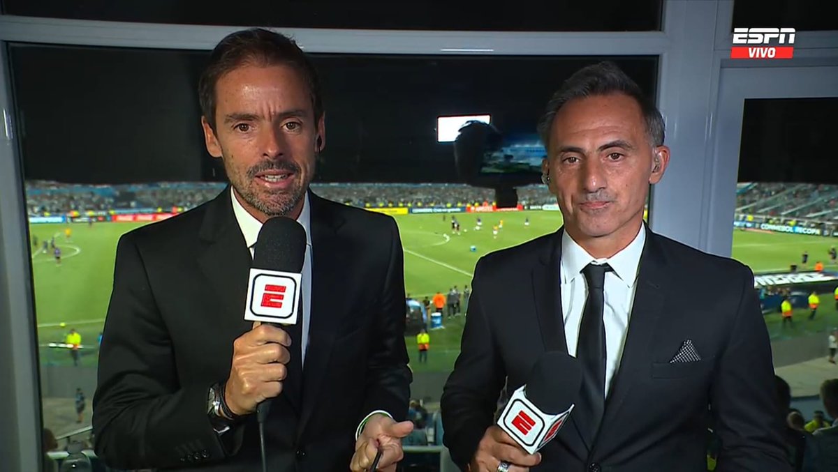 TribunaDeporOK's tweet photo. #RECOPAxESPN
Mariano Closs, @dflatorre, @DavilaTomi y @florjuy_ con el partido de ida de la #Recopa entre Racing y Botafogo
๐บ ESPN y Disney+ https://t.co/B2f8VI5xMB