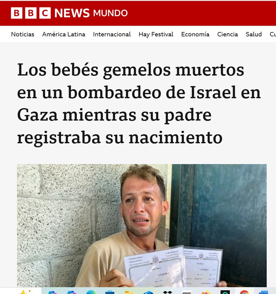 ASESINAN BEBES PALESTINOS
1. Israel “el faro moral” de Oriente Medio, bombardea escuelas y casas de familia. 
2. No eran terroristas
3. Repudiamos cualquier acto de terrorismo y el asesinato de niños, cualquiera su religión o nacionalidad

TODAS LAS VIDAS VALEN Y SON DE DIOS