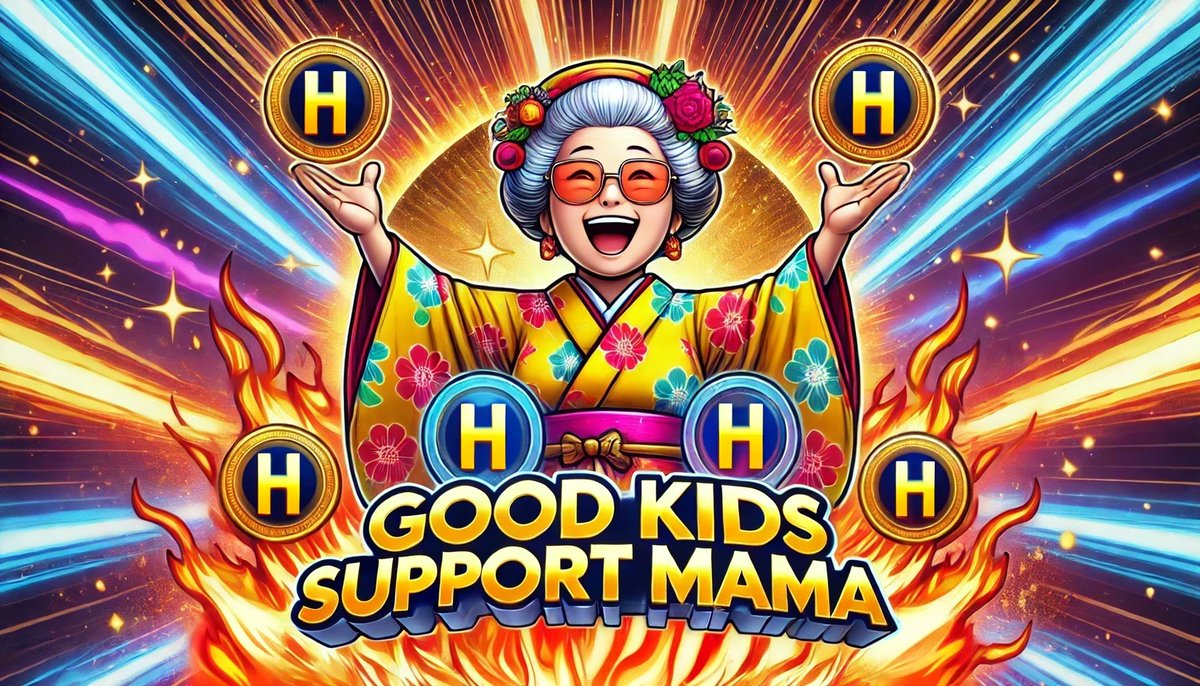 👵 MAMA’s checking in…

 🔥 Did you stake your $ASTR yet?
 💎 Only the Best Kids know what to do!
 🚀 Stake with #HAHAcoin now!
 
👉 portal.astar.network/astar/dapp-sta…

#MotherOfMemes <a href="/soneium/">Soneium 💿</a>  #dAppStaking
