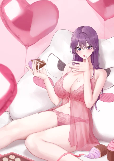 バレンタイン··· 