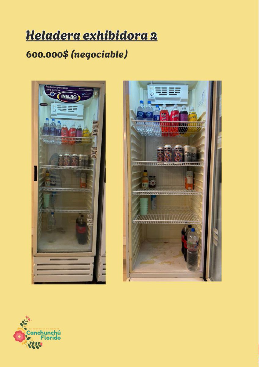 Ecztik's tweet photo. Hola! Estoy vendiendo esto. Freezer y heladera exhibidora casi nuevos y otra heladera exhibidora más vieja. Necesito venderlas en 10 días así que ignoren los precios y negociemos. Hago precio por las 3. Ayuden con un RT!

📍Buenos Aires https://t.co/2K3O4ej10B