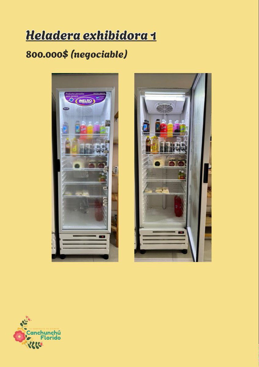 Ecztik's tweet photo. Hola! Estoy vendiendo esto. Freezer y heladera exhibidora casi nuevos y otra heladera exhibidora más vieja. Necesito venderlas en 10 días así que ignoren los precios y negociemos. Hago precio por las 3. Ayuden con un RT!

📍Buenos Aires https://t.co/2K3O4ej10B