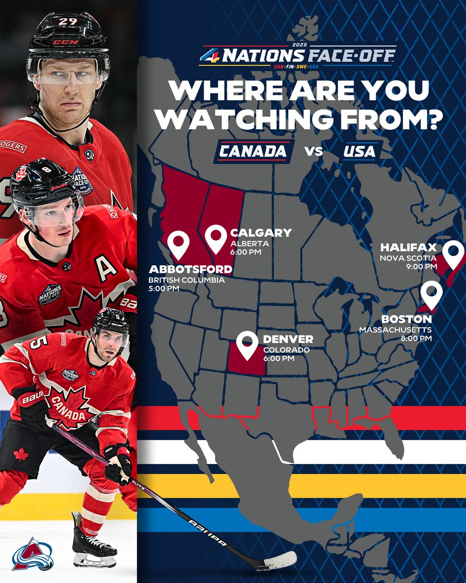 x - Colorado Avalanche tweet media