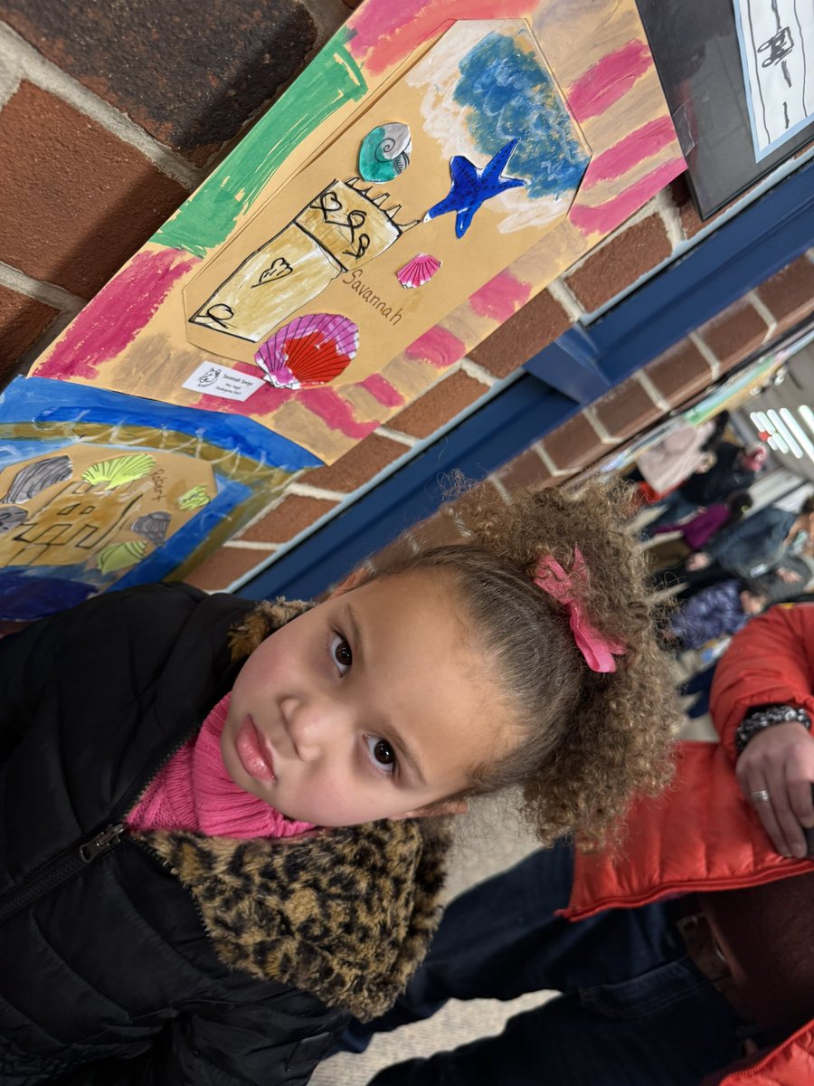 My 5 year old was pissed that her art “show” “wasn’t a show” 😂. 

She said “this isn’t a show”. I said “it IS an art show—they are showing your art work”… she said… “That doesn’t even make any sense…..” &amp; wanted to go home! 
😂😂😂😂
Life is so chaotic/funny over here.
