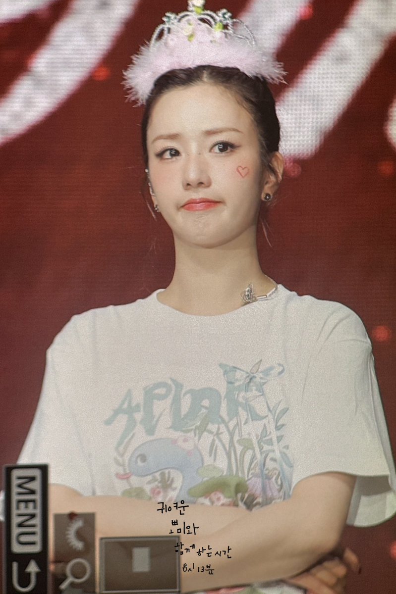 250220 PINK NEW YEAR in Singapore
#에이핑크 #윤보미 (<a href="/Apinkbm/">윤보미</a>) Preview🌟

❤️
