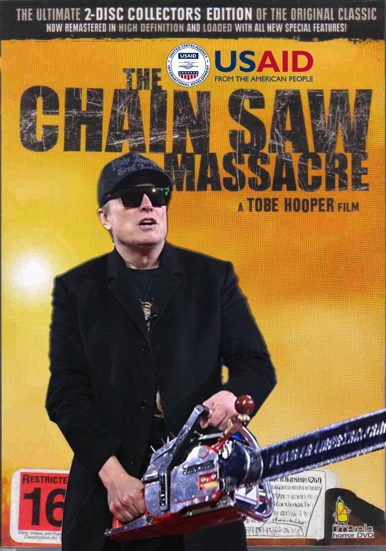 BrazucaFiles's tweet image. New movie featuring @elonmusk 
Novo filme estreiando @elonmusk

#USAID #ElonMusk #Trump #CORRUPTION #chainsawman #movie