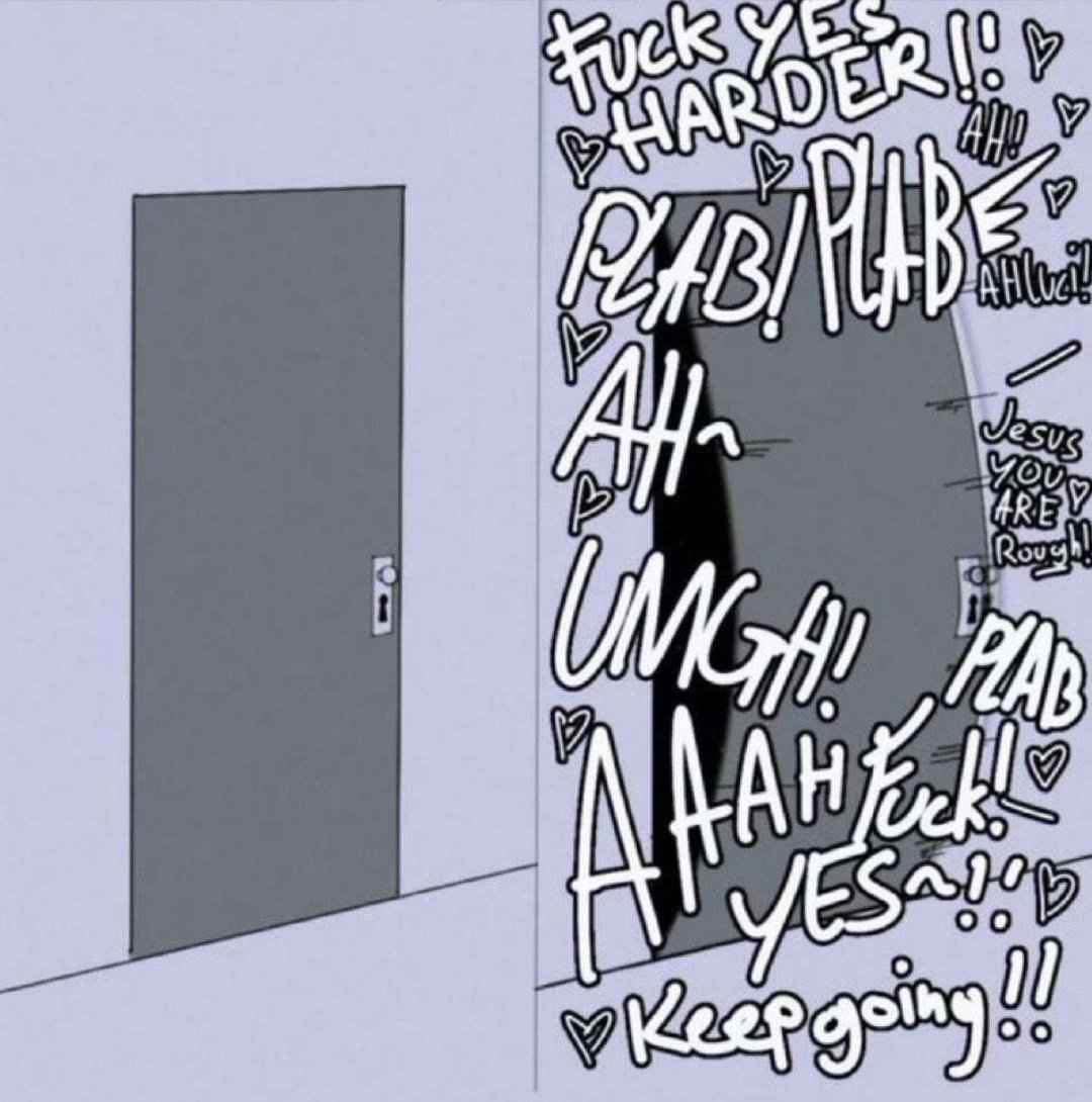 The sounds of the bed creaking and headboard slamming against the wall could be head. This was followed by moans and gasps of pleasure. Bowser was plowing the reader in their room, rearranging their insides with each thrust.

#LewdRP