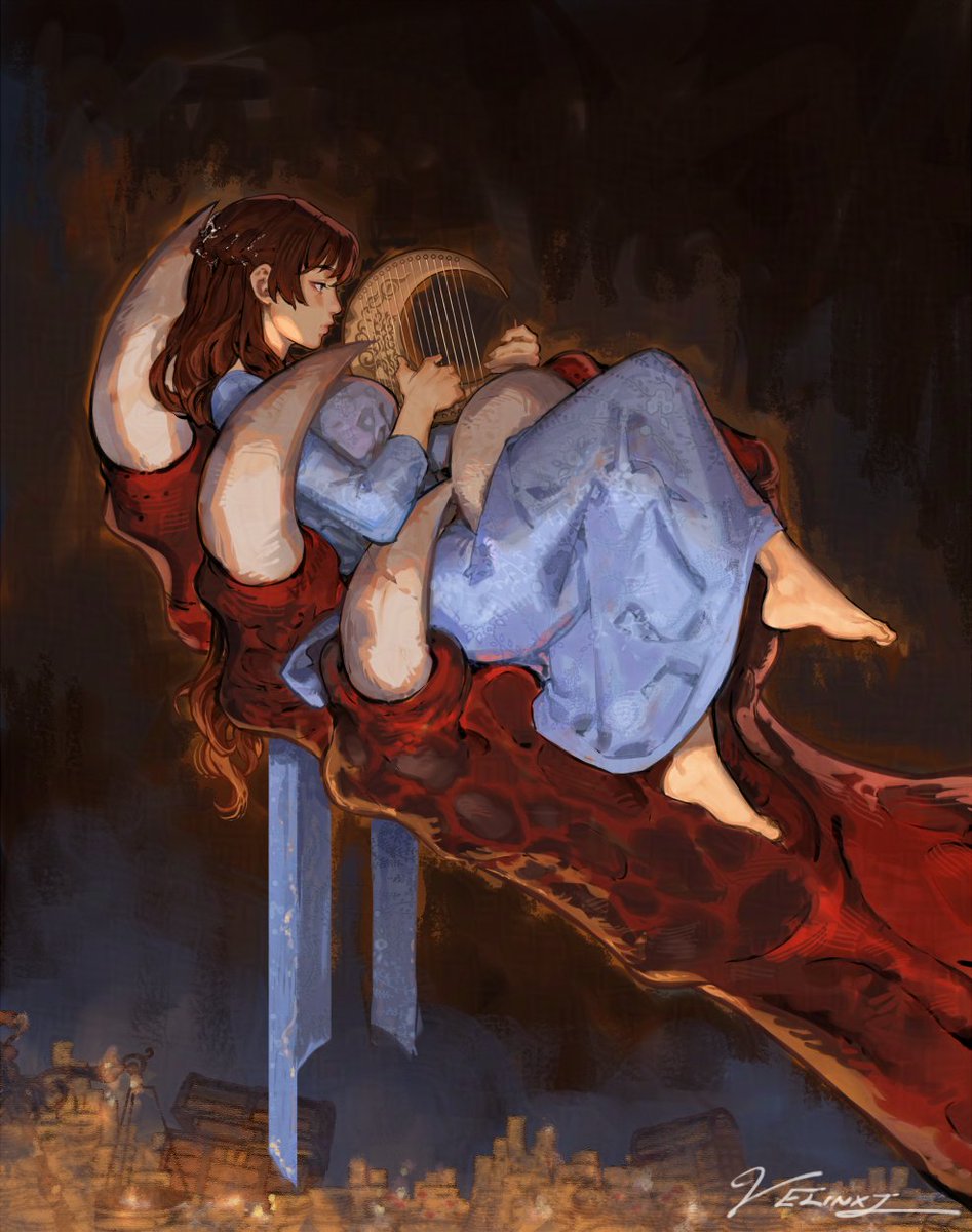 [OCs] The dragon's favorite treasure