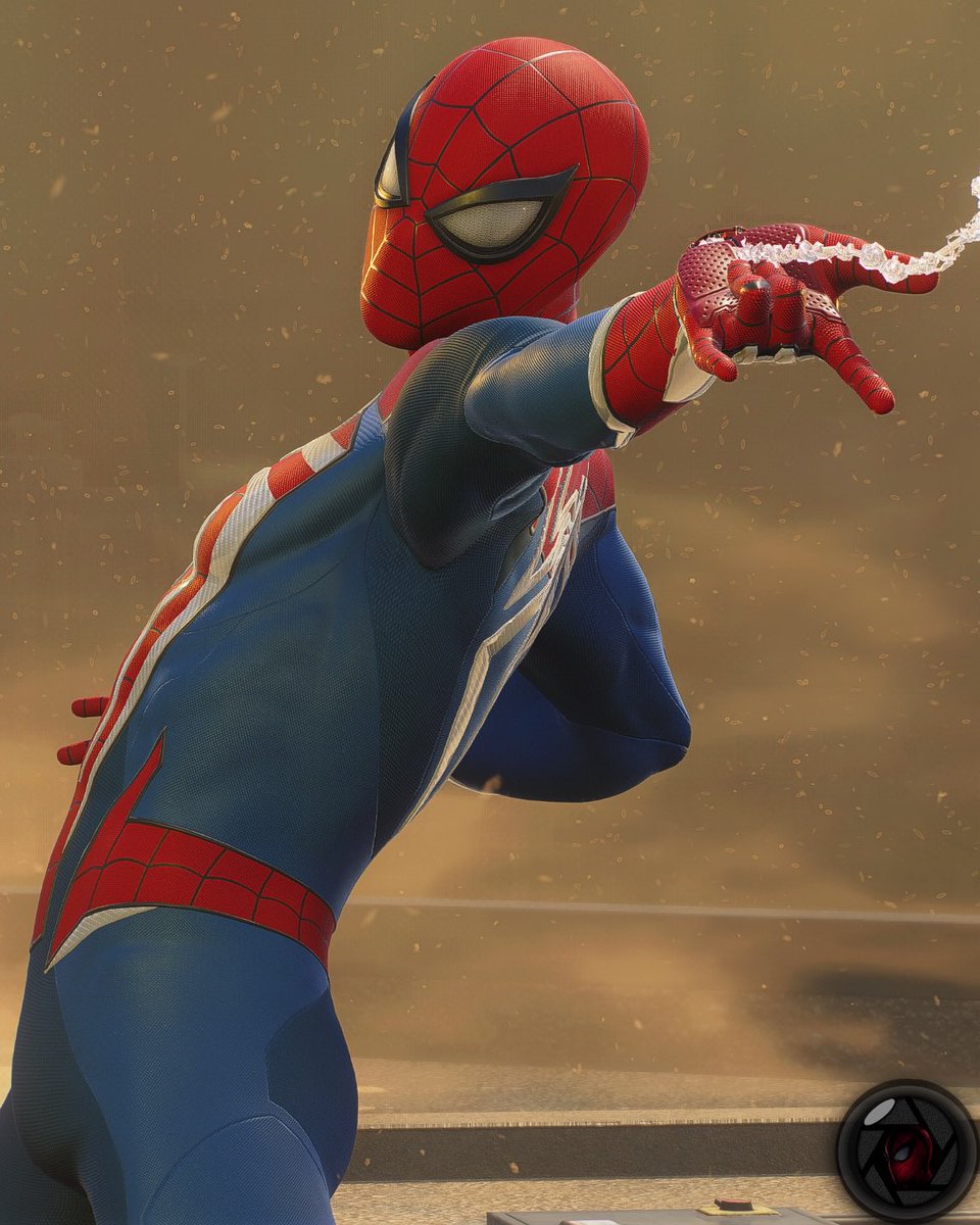 My first #SpiderMan2PC Photomode Shot
•
•
Game🎮: Spider-Man 2
•
Developer: <a href="/insomniacgames/">Insomniac Games</a>
•
#BeGreaterTogether 
#InsomGamesSpotlight #InsomGamesCommunity