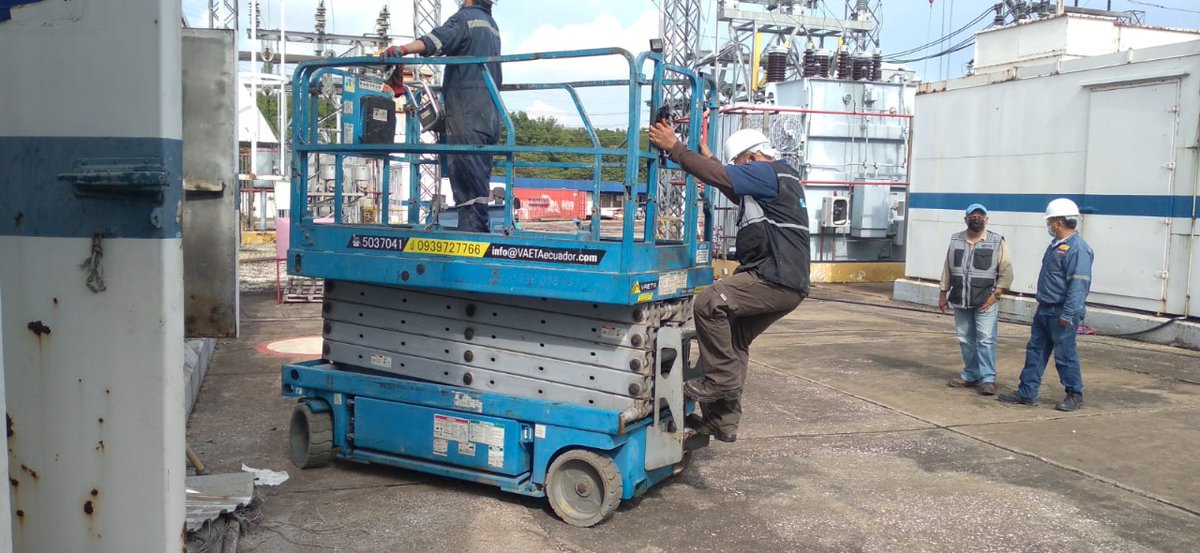 Trabajo con confianza en altura