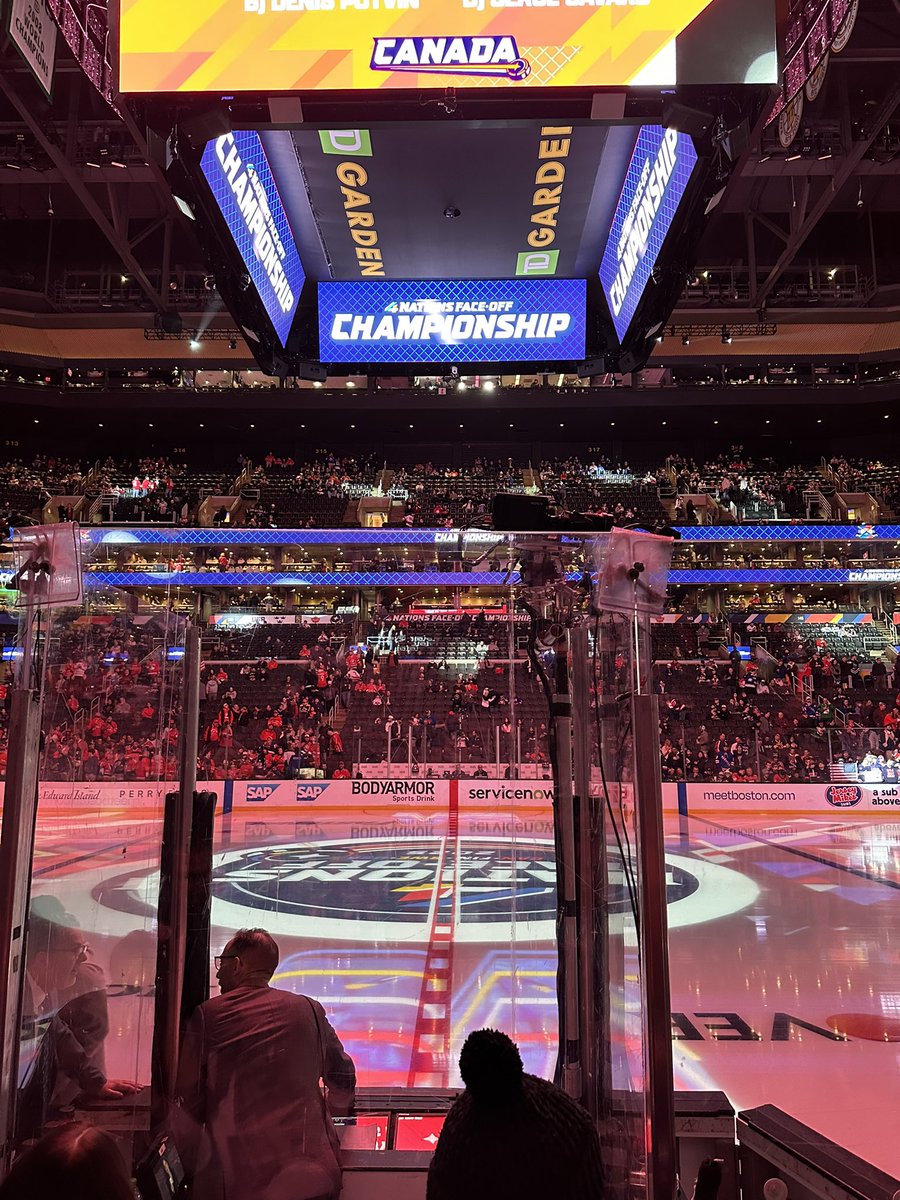 It’s about to go down ! #4Nations