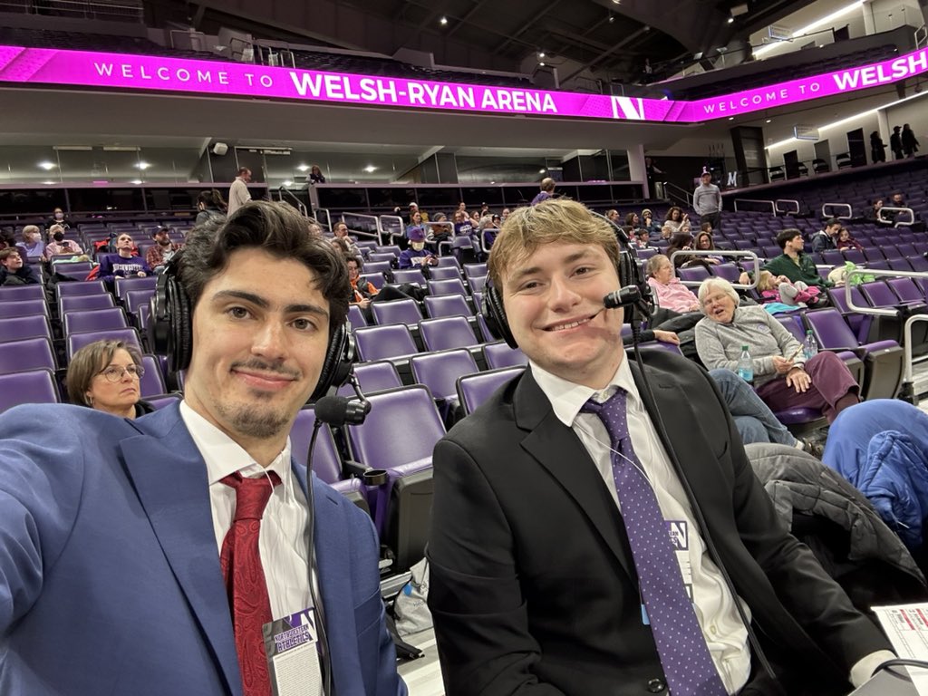 Join me and <a href="/little_andrew_3/">Andrew Little</a> at the bottom of the hour for some <a href="/nuwbball/">Northwestern Women’s Basketball</a> action on wnur-sports.mixlr.com