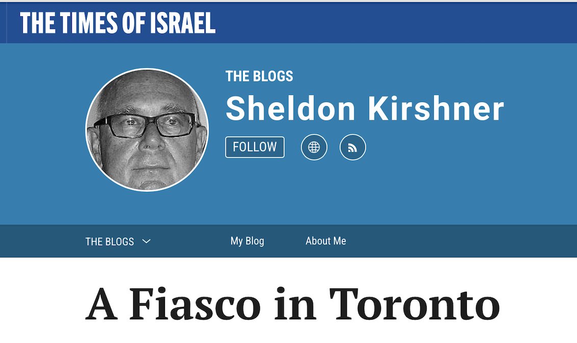 The same TDSB staffer Reiko Fuentes that commented last night that Asians do not have the "genes" for the Elite Athlete program also appears to have a problem with Jews.

blogs.timesofisrael.com/a-fiasco-in-to…

Time for a house cleaning at the Toronto District School Board! <a href="/TDSBDirector/">Clayton La Touche</a> <a href="/tdsb/">Toronto District School Board</a>