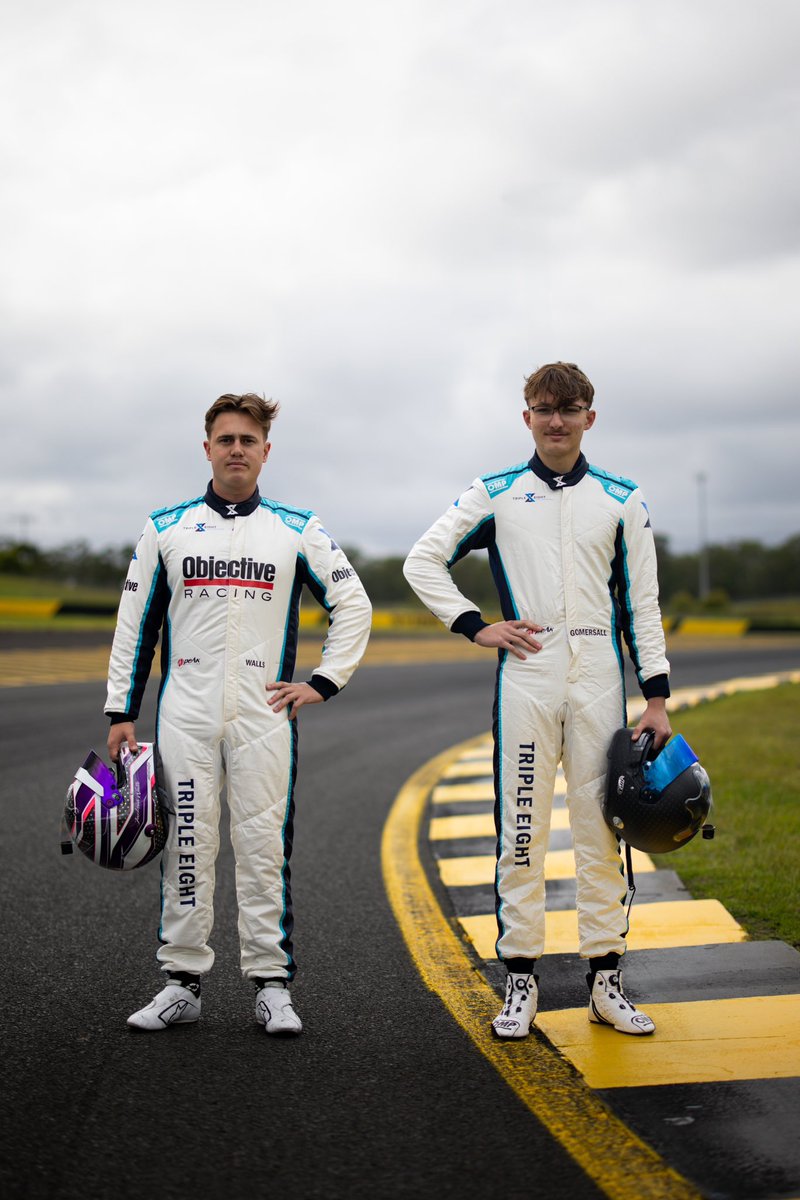 tripleeightaus's tweet photo. Our guys ready to roll - fizzing ๐งช
Two practice sessions today, while the big dogs kick off the year with 100km tonight.
#tripleeightraceengineering https://t.co/dmuCJGiUzY