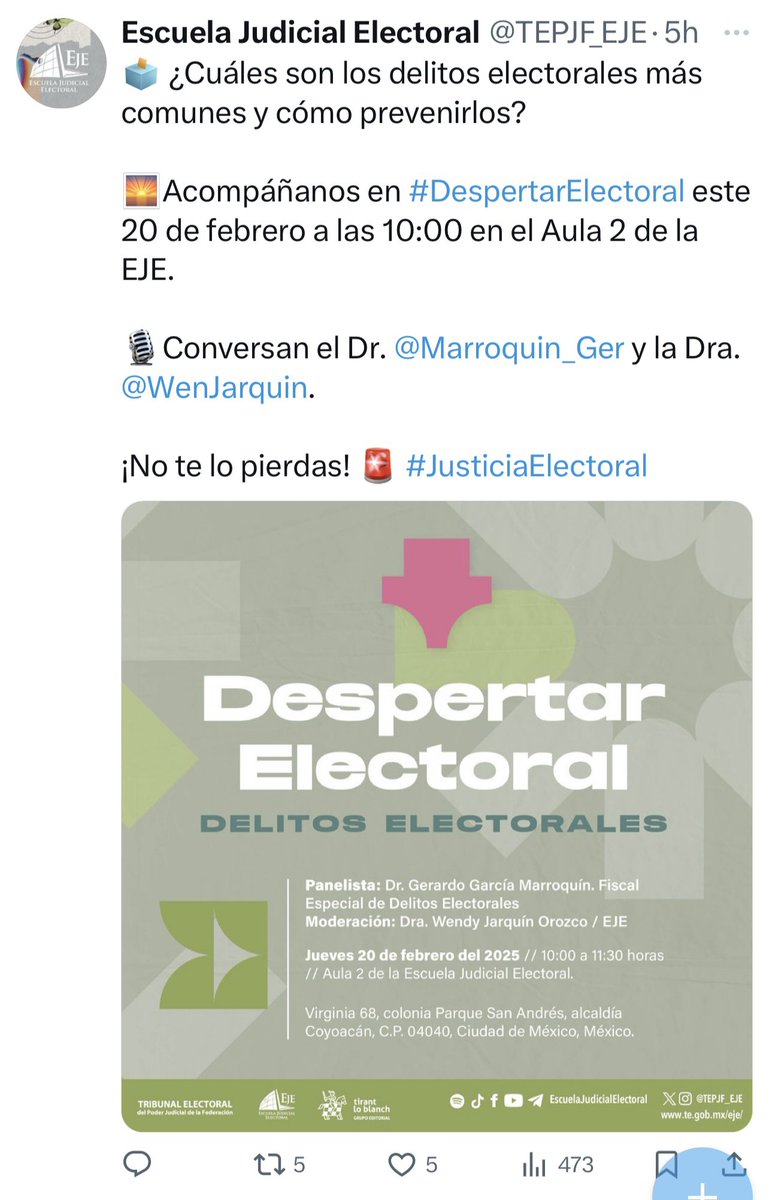 Marisol Jiménez tweet media