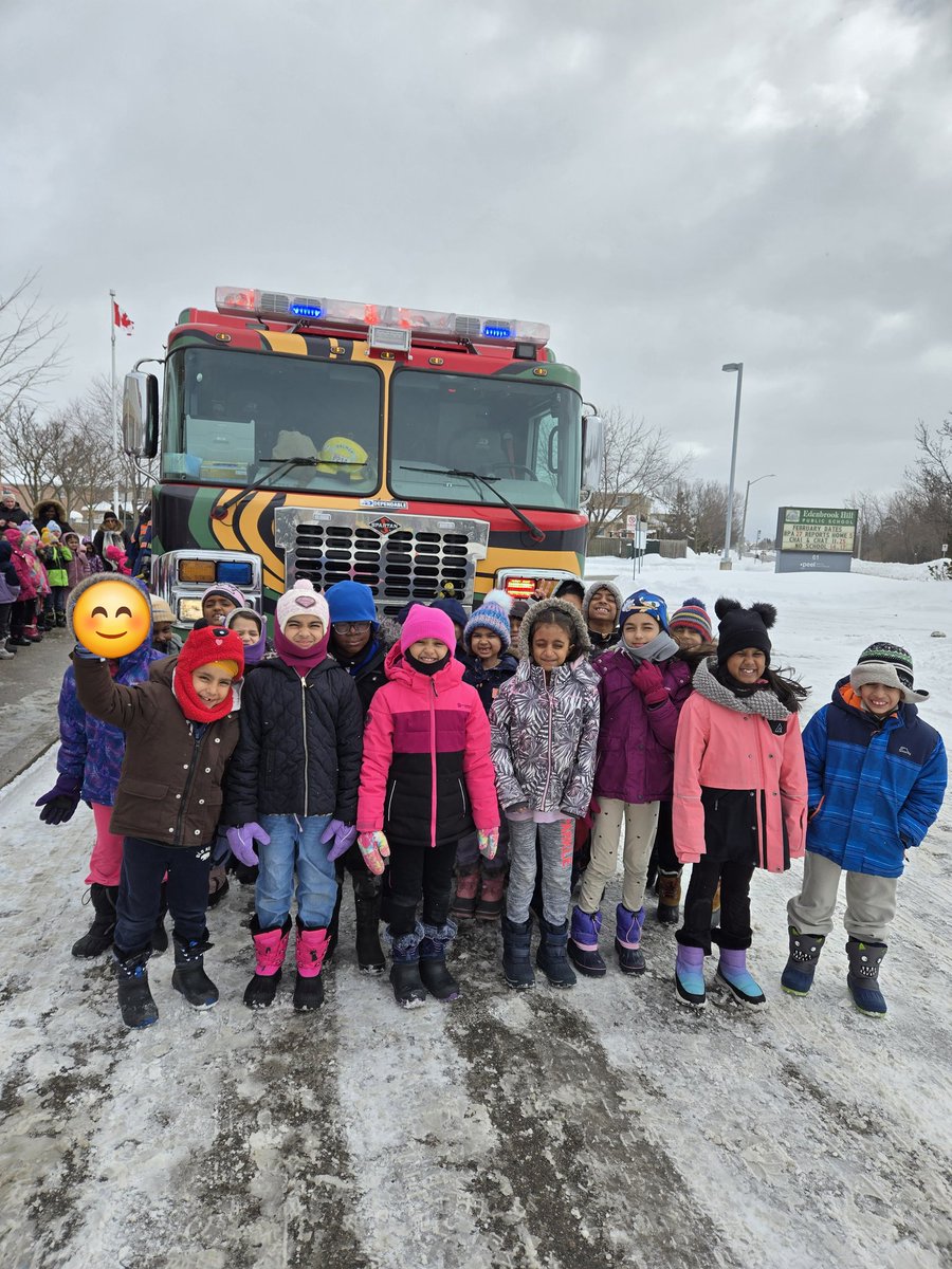 Ms. Macchione (@msmacchione) on Twitter photo Thank you <a href="/BramptonFireES/">Brampton Fire & Emergency Services</a> for visiting our school with the Black History Month firetruck. Thank you <a href="/BramptonFireES/">Brampton Fire & Emergency Services</a> for visiting our school with the Black History Month firetruck.