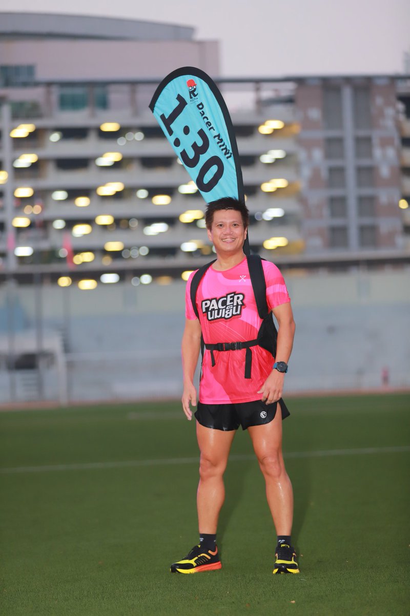 NinjaTooK's tweet photo. ☺️ อยากให้เธอเป็นธงให้เราแบก 🚩
#Lenovo20thAnniversary
#RunForHeart #Lenovo
#Pacerนมเย็น #นมเย็น
#pacer #minimarathon
#tookkyrun https://t.co/7Luf6saKgt
