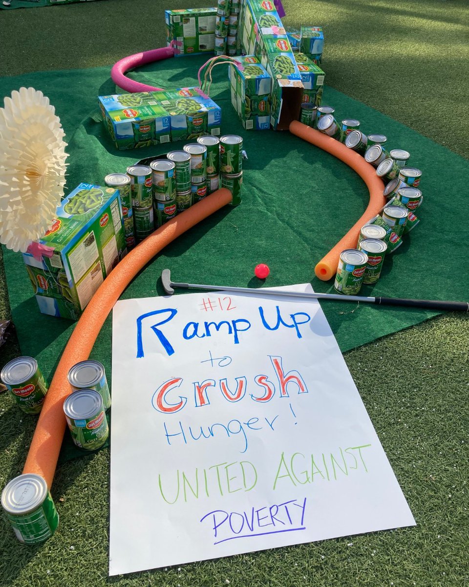WildlyDifferent's tweet image. Our classic charitable event, Mini Golf Fore Good, is always a fan-favorite! These teams got creative with their mini-golf holes before playing a round and donating all the cans to charity. 😊⛳🥫

#CharitableTeamBuilding #TeamBuildingGames
wildlydifferent.com/team-building-…
