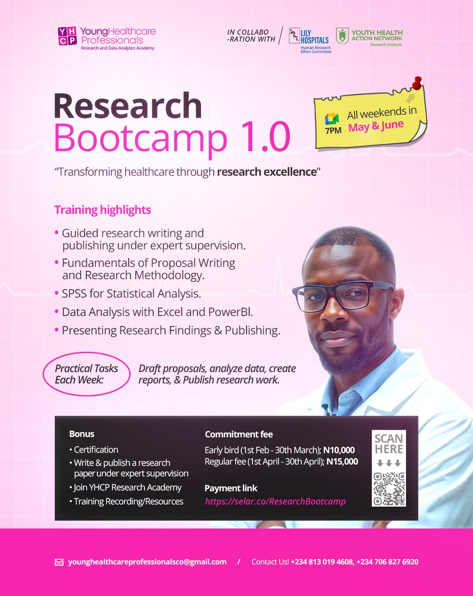 Young Healthcare Professionals Community tweet media