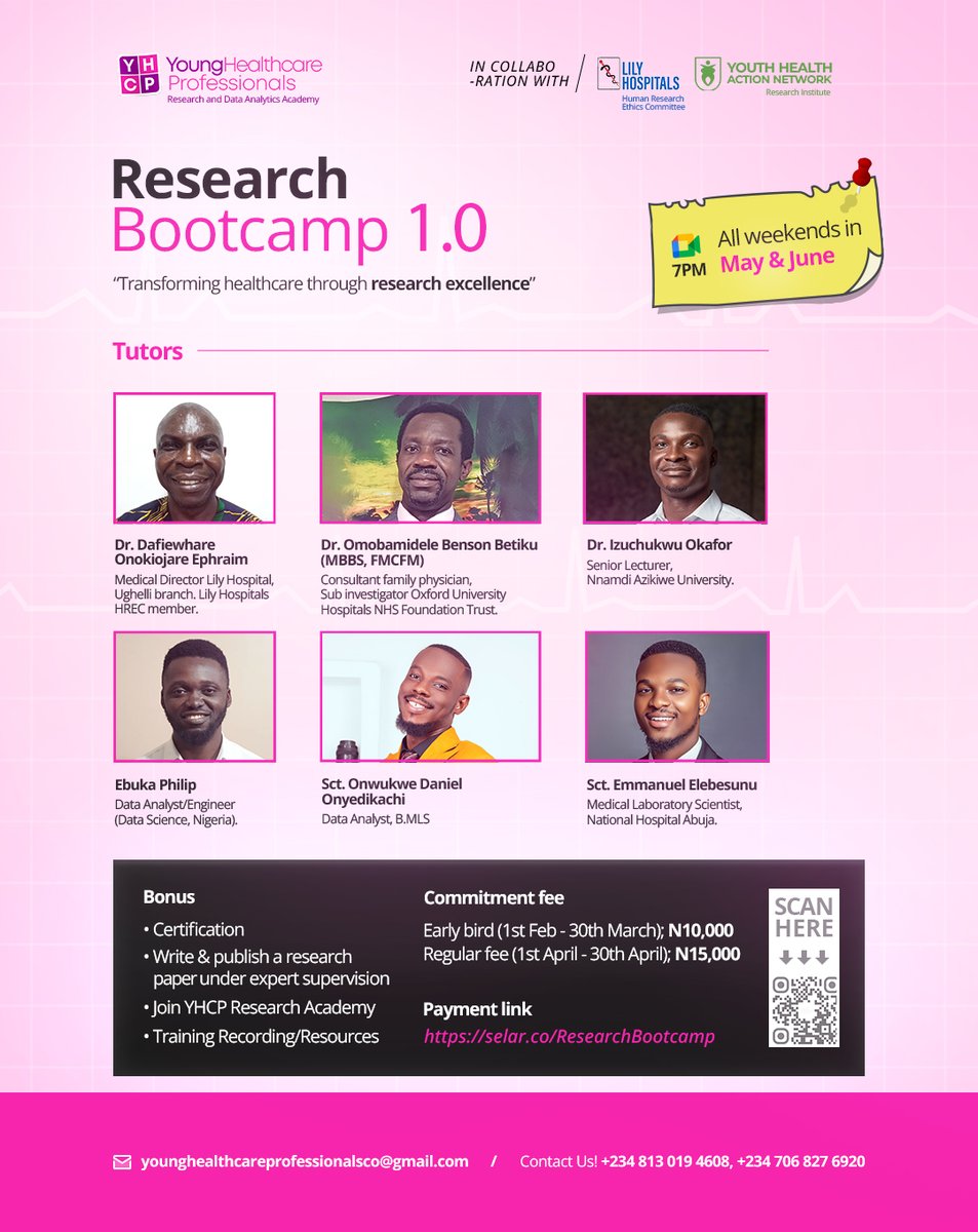 Young Healthcare Professionals Community tweet media