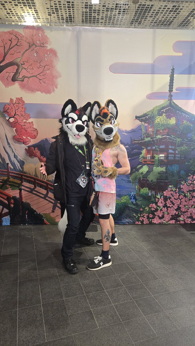 Raven (@raven_the_husky) on Twitter photo I met my maker! 😍
It was so lovely to spend time with my maker <a href="/zisstyle/">ZISstyle / ジーズスタイル 🇯🇵</a> . Such a sweety.
#NFC2025 I met my maker! 😍
It was so lovely to spend time with my maker <a href="/zisstyle/">ZISstyle / ジーズスタイル 🇯🇵</a> . Such a sweety.
#NFC2025