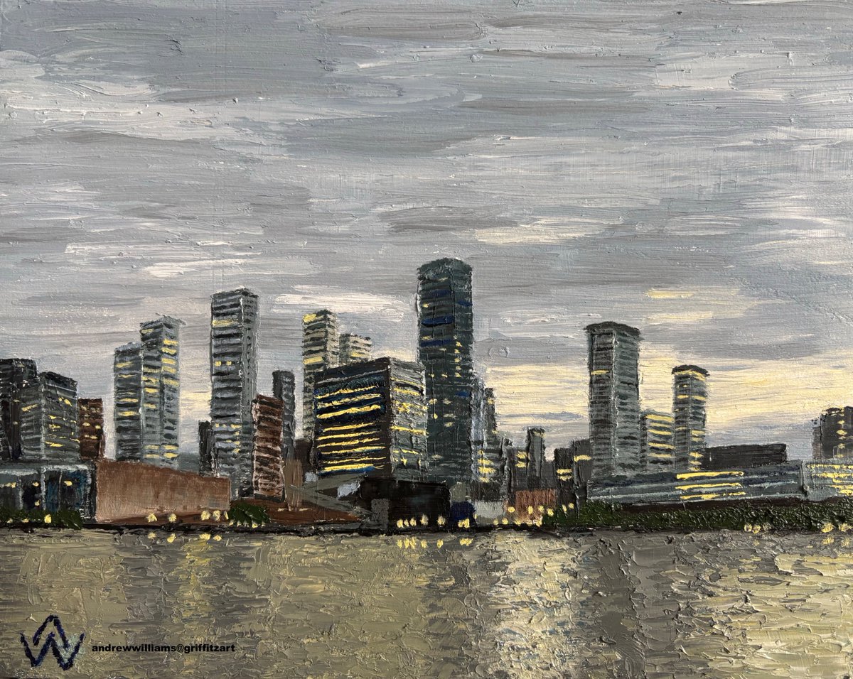 griffitzart's tweet photo. Toronto Harbour 2025
#oilpaint wood 8''x10''
#justfinished #stilldrying
@marizulca @MaryBroderson @LanaToro21 @TBGTNT @elsufuen @LuciaTassan @albertopetro2 @kse_salman @BrindusaB1 @Biagio960 @SandroBrizzola4 @CatarinaCabral @fryld @neblaruz @RitaCobix @marmelyr @GaiaGaudenzi https://t.co/Riy7MeqCiO