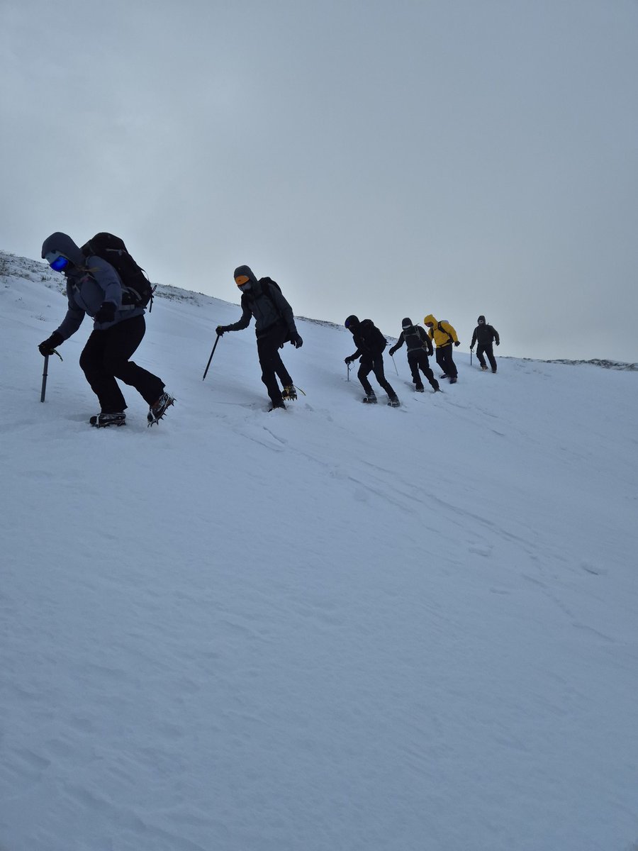adventures_out's tweet image. Fantastic First Day for @DofE participants embarking on their Winter Skills Residential course ❄️🧊🥶 Learning new skills, using new equipment essential to safe journeying in Winter Mountains @DofEScotland #WinterSkills #ThinkWinter #OutlookAdventures #DofE #GoldStandard 🏅
