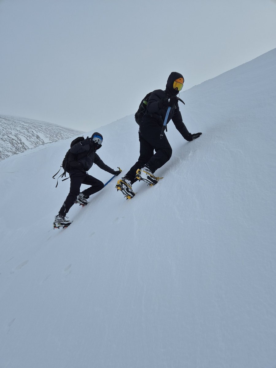adventures_out's tweet image. Fantastic First Day for @DofE participants embarking on their Winter Skills Residential course ❄️🧊🥶 Learning new skills, using new equipment essential to safe journeying in Winter Mountains @DofEScotland #WinterSkills #ThinkWinter #OutlookAdventures #DofE #GoldStandard 🏅